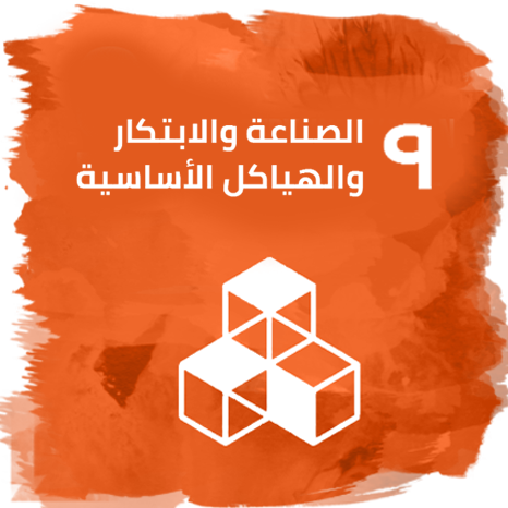 الهدف 9: الصناعة والابتكار والهياكل الأساسية