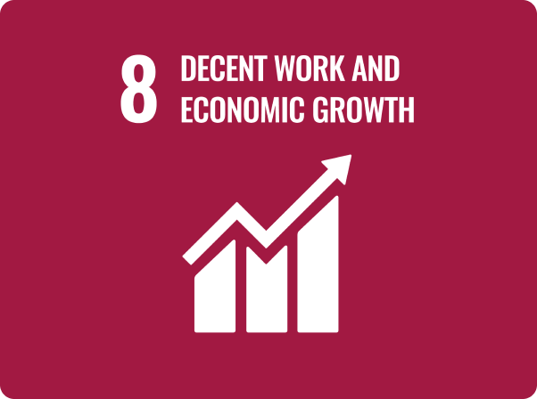 Goal 8: Decent work and economic growth