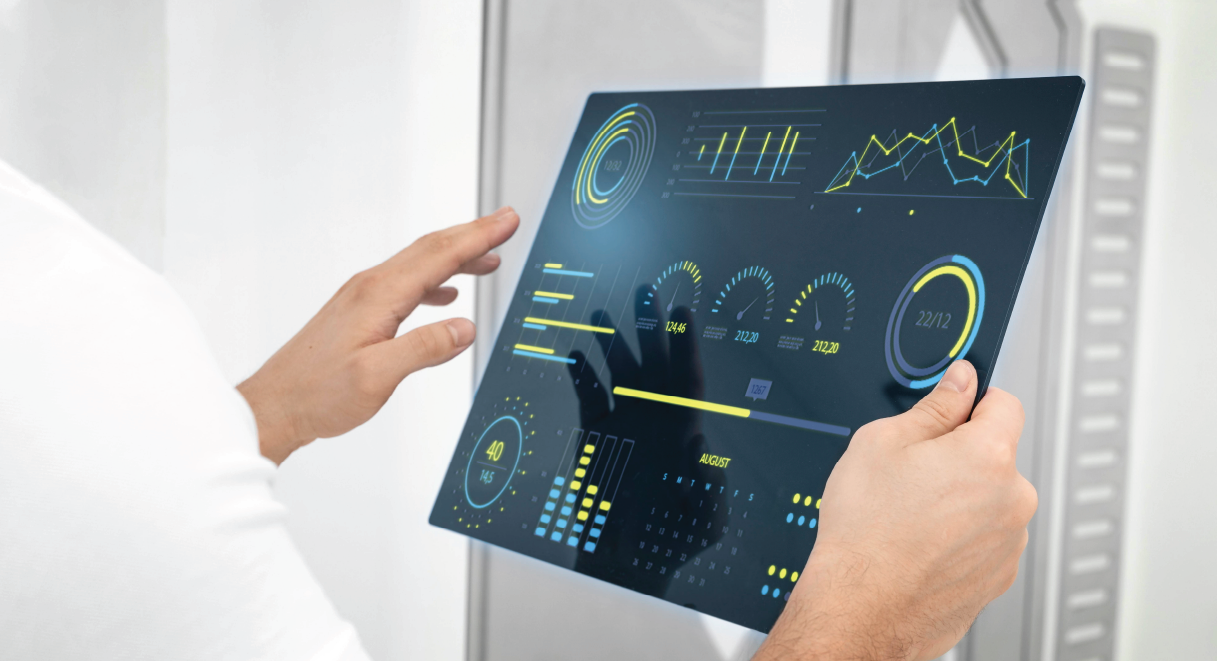 Interactive Open Data-menu