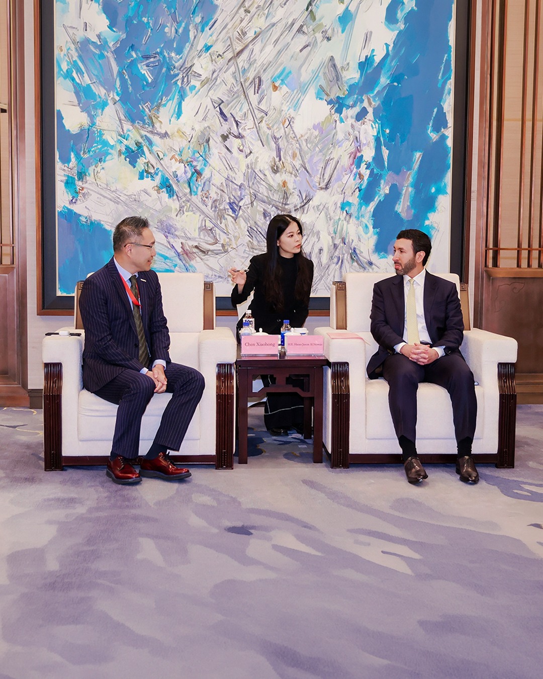 Following successful engagements in Japan connecting technology providers with the UAE industrial sector