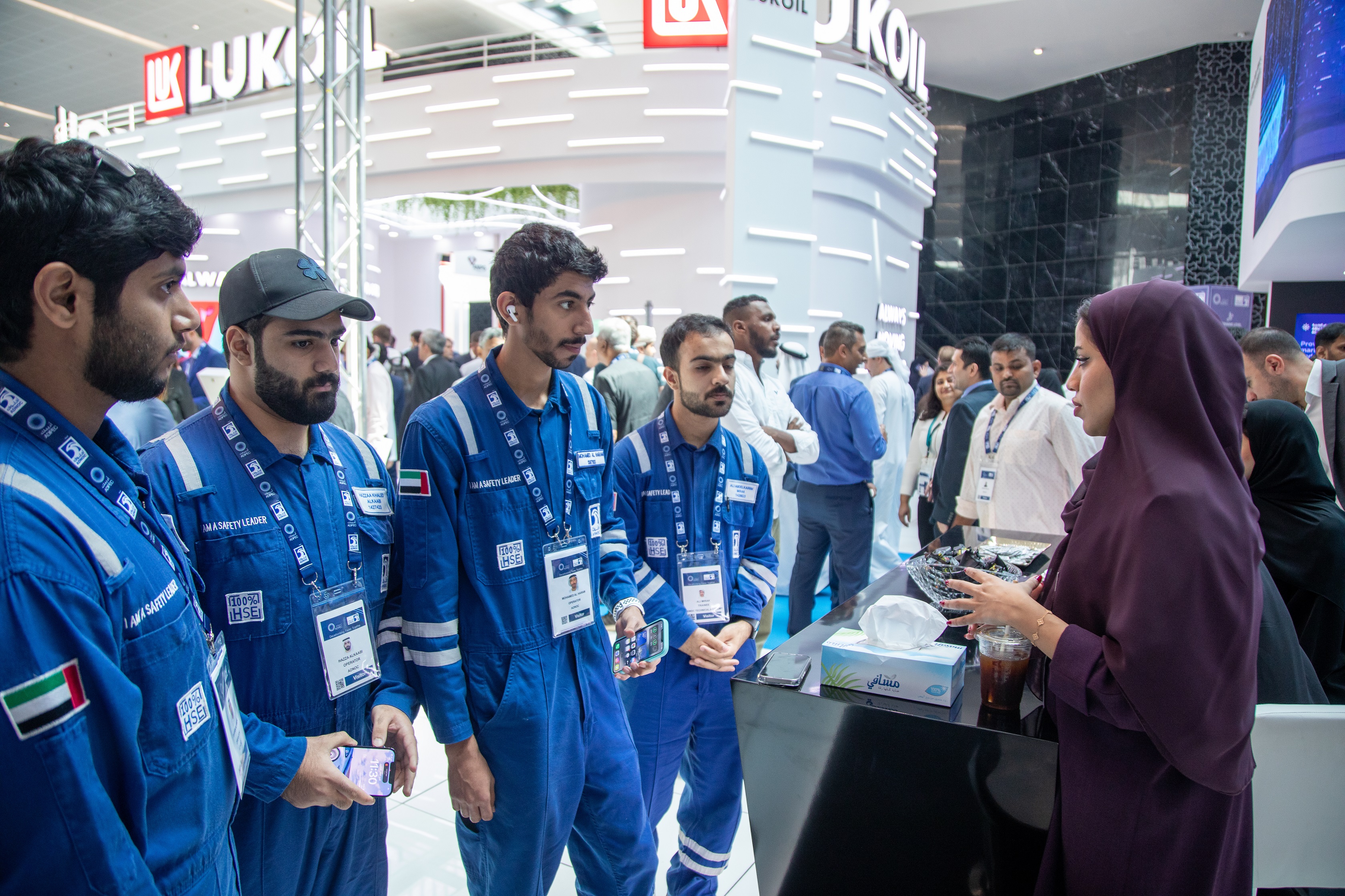 MoIAT concludes participation at ADIPEC 2023