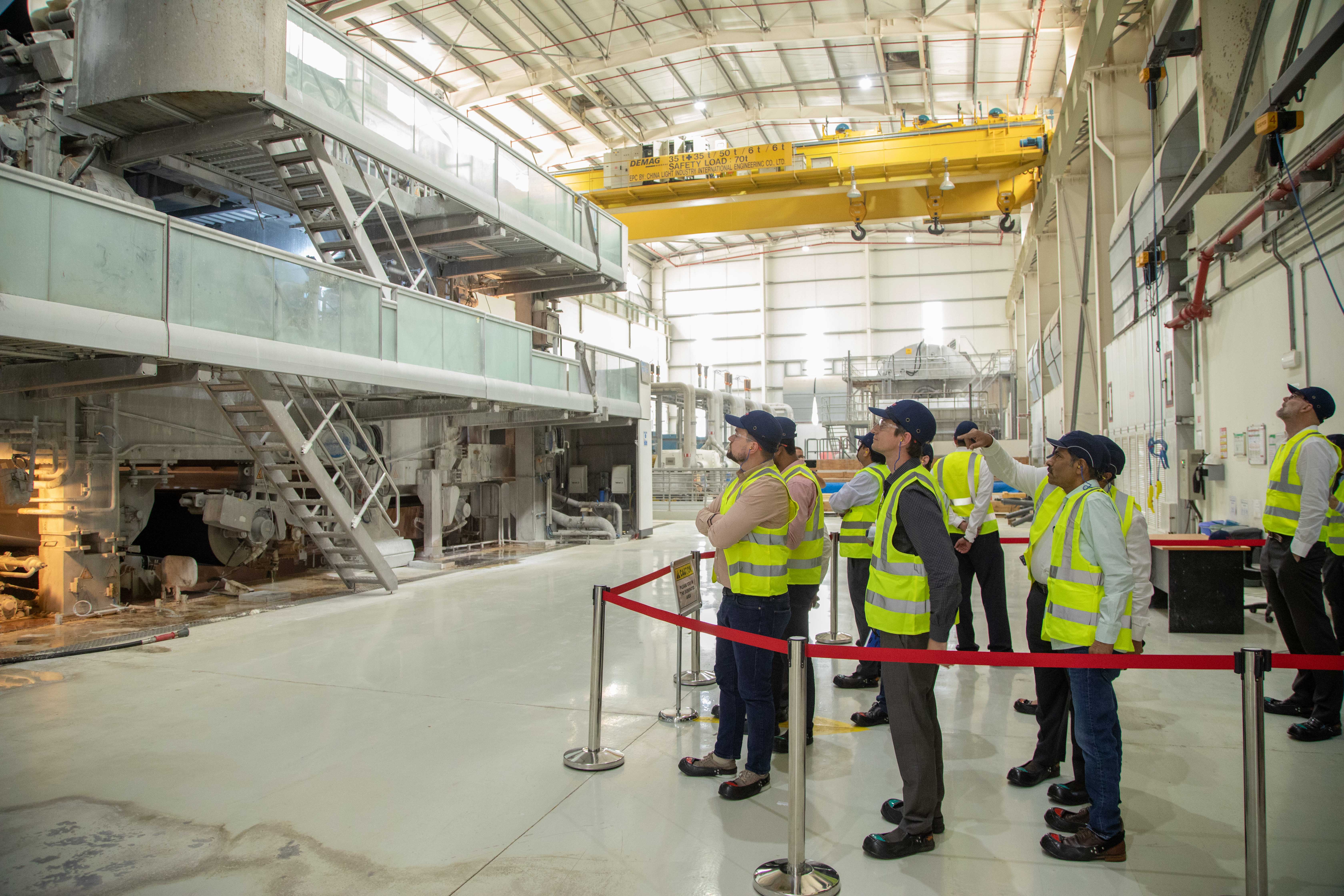 MoIAT and EDGE launch initiatives to boost sustainable practices in national industries. 