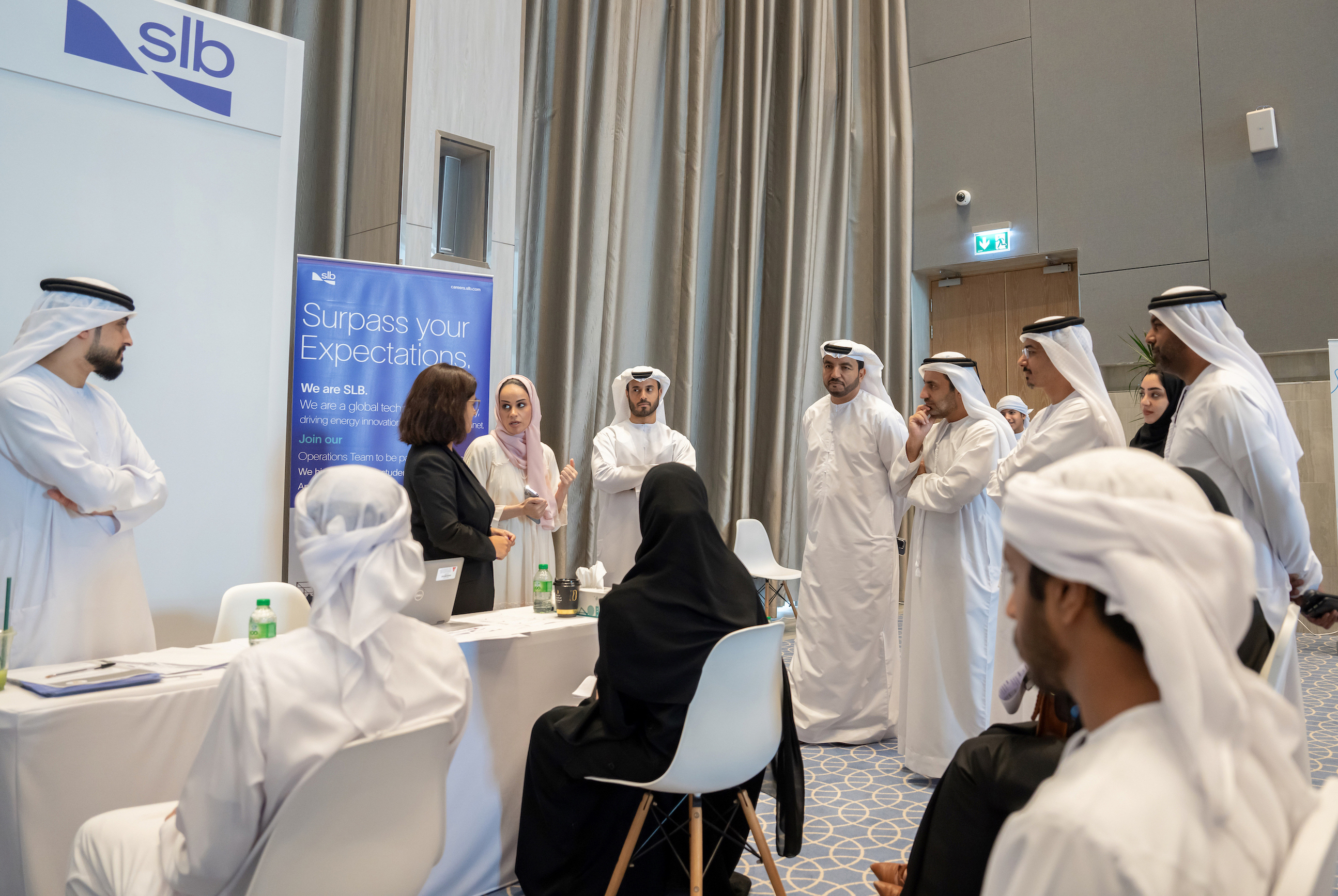 The Industrialist Career Fair