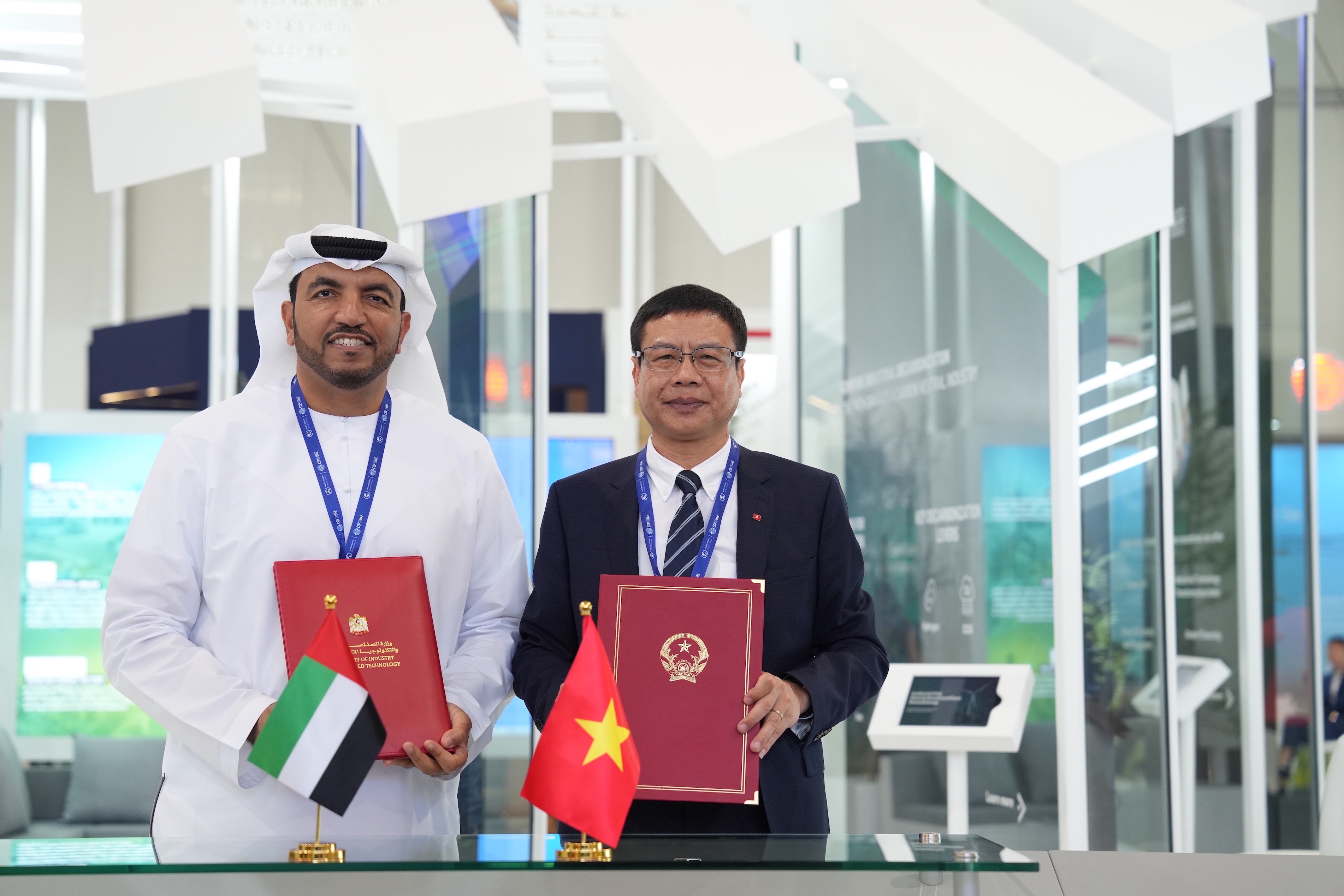 UAE Ministry of Industry and Advanced Technology and Vietnam Ministry of Science and Technology to enhance quality infrastructure to drive sustainable development