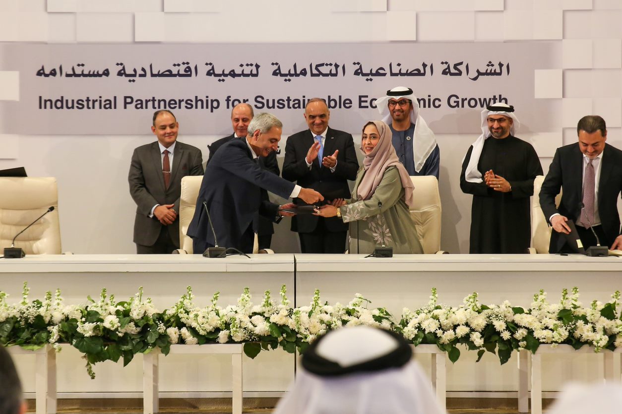 UAE, Egypt, Jordan and Bahrain sign $2 billion of industrial agreements 