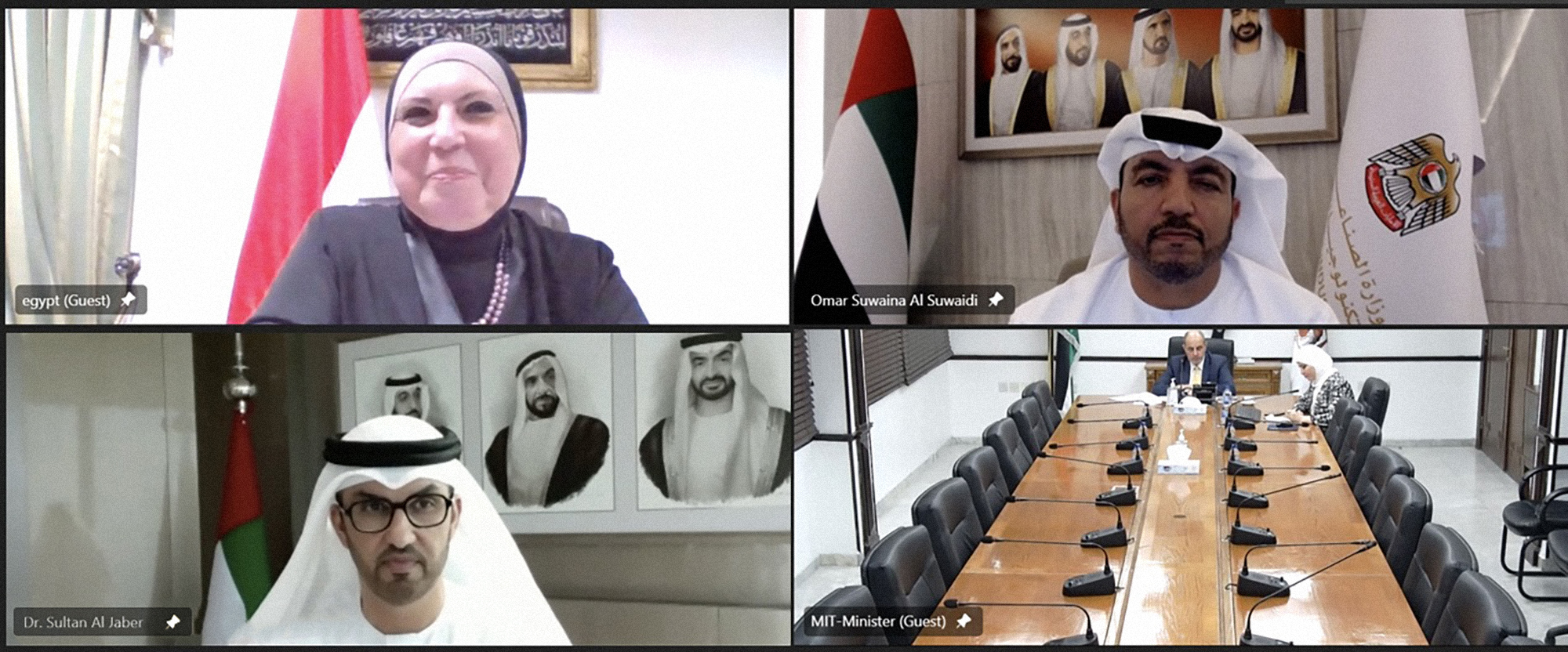 UAE, Egypt, Jordan ministers convene to set roadmap for integrated industrial partnership 