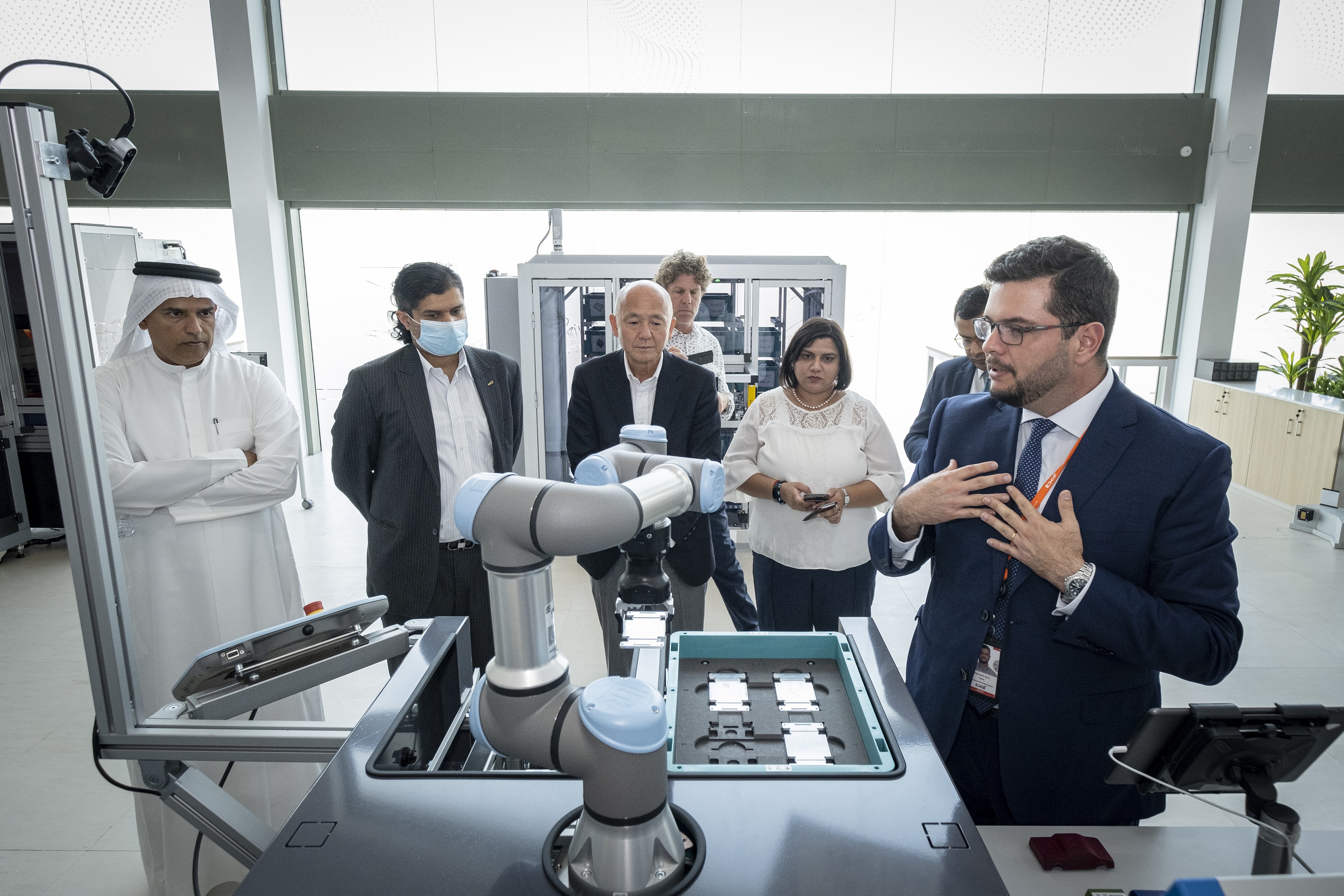   Ministry of Industry and Advanced Technology and EDGE Conduct the First CEO 4.0 training at the EDGE Learning & Innovation Factory