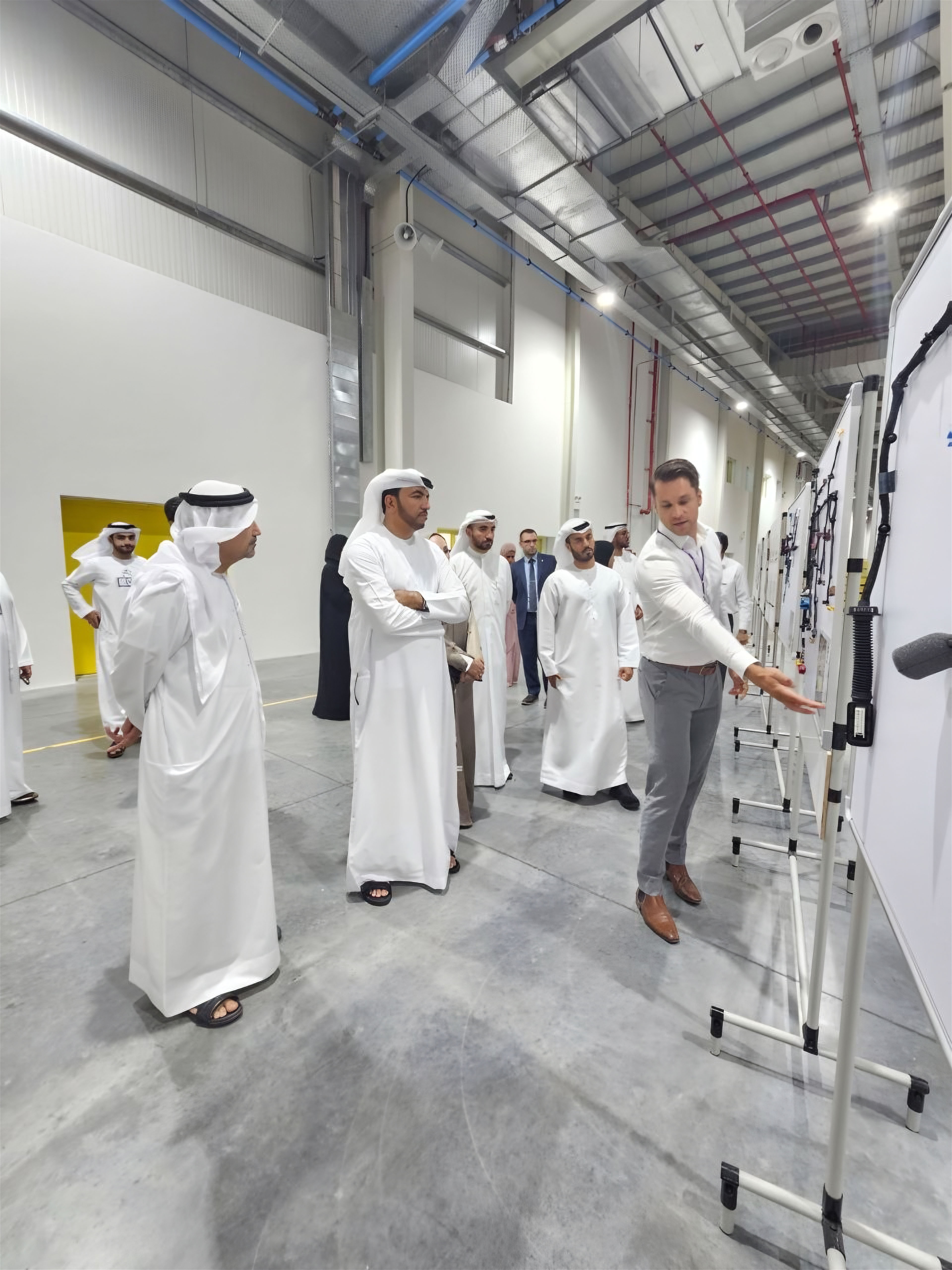 MoIAT delegation visits Fujairah Free Zone