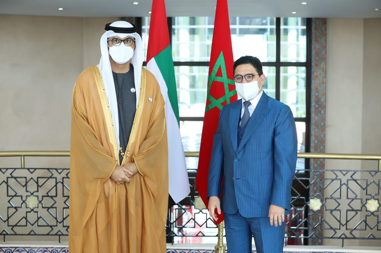 Sultan Al Jaber meets with the Moroccan Prime Minister and a number of ministers to discuss strengthening bilateral strategic relations and joint investment opportunities