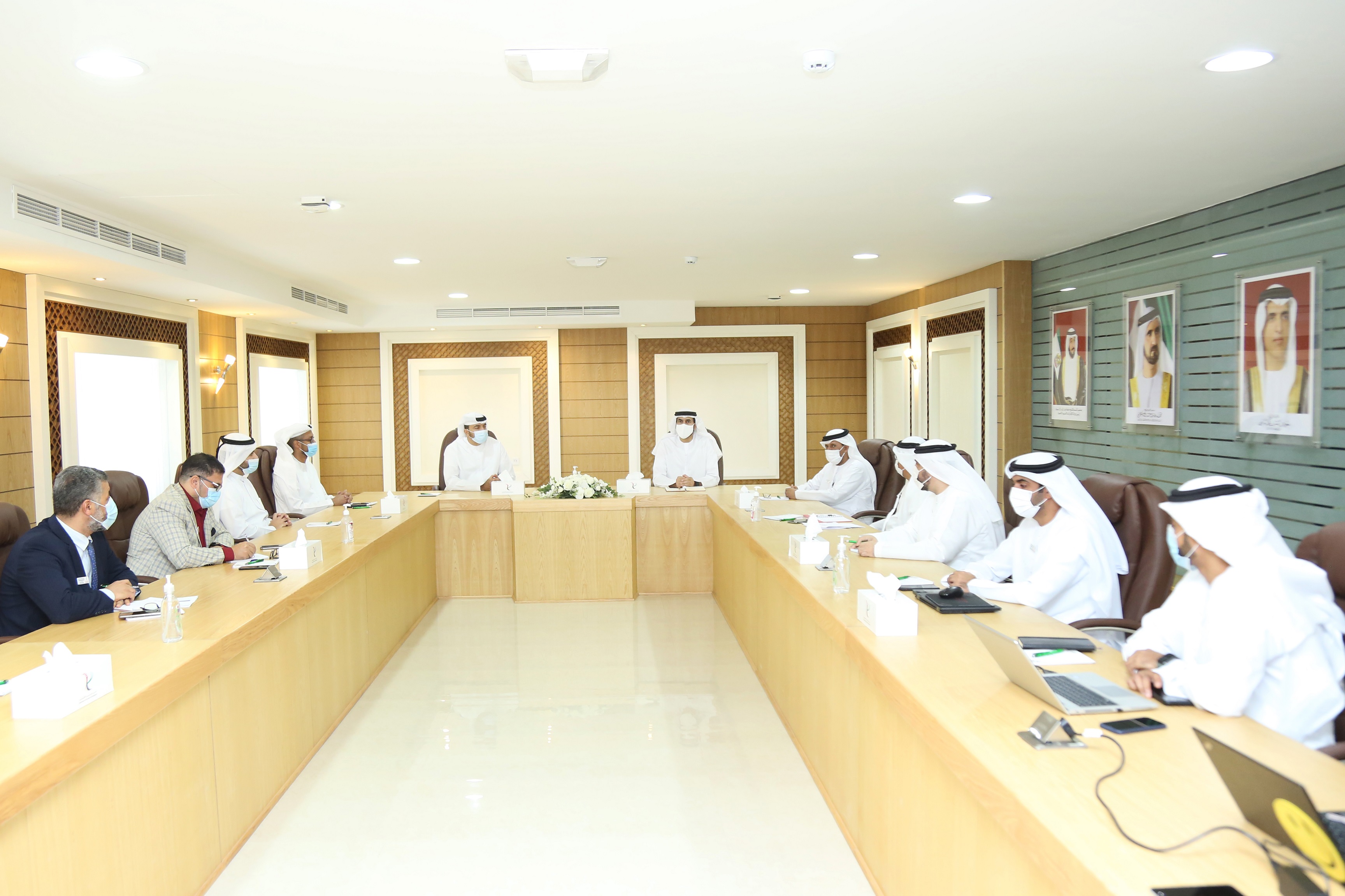 Ministry of Industry and Advanced Technology Delegation Visits Three Emirates to Present Operation 300 Bn