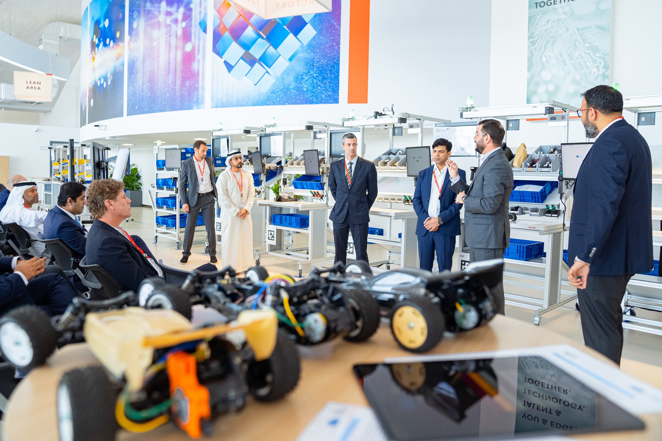 وزارة الصناعة والتكنولوجيا المتقدمة وايدج تطلقان سلسلة Talk 4.0 