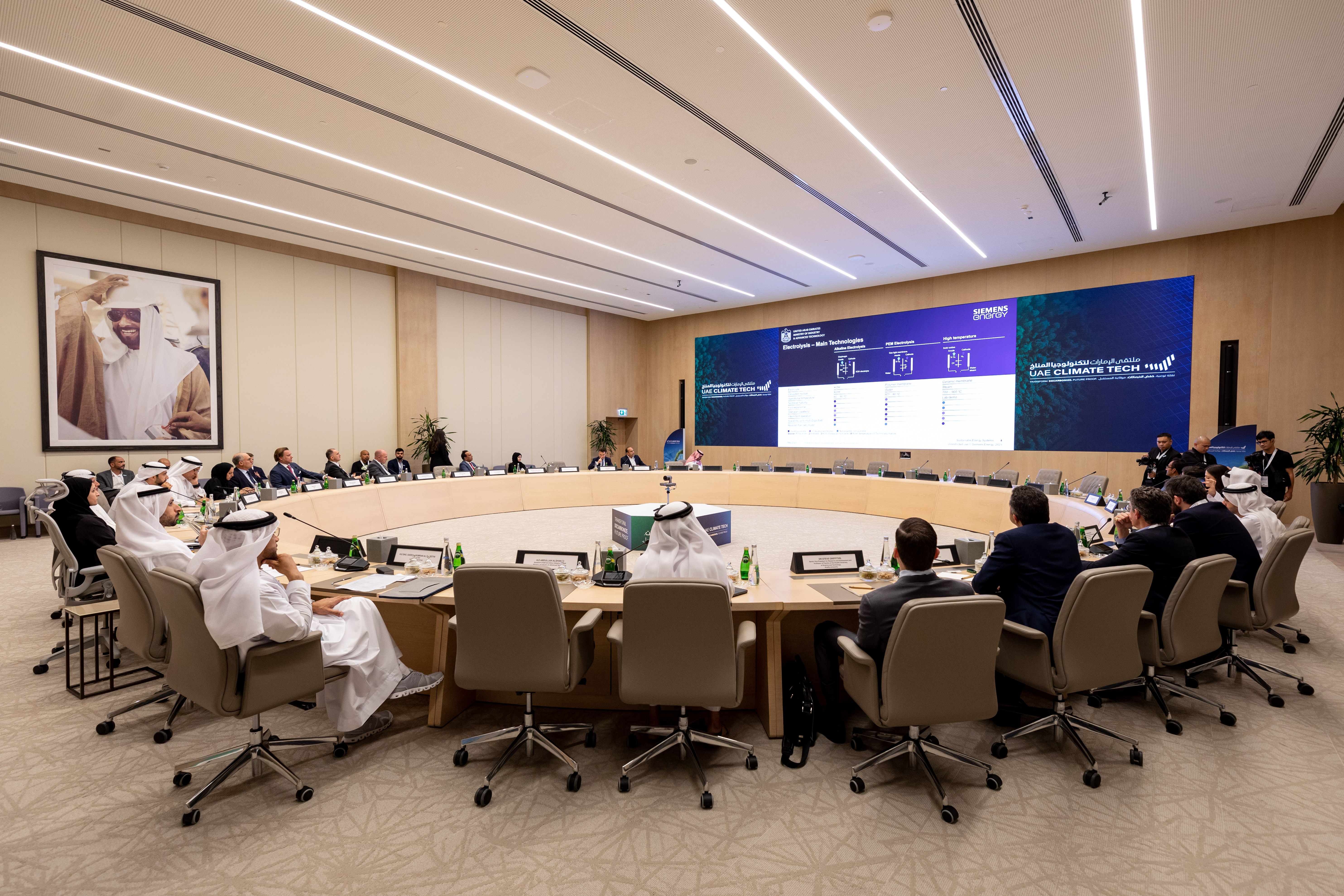  Energy industry and technology leaders gather in UAE to tackle hydrogen’s unanswered questions ahead of COP28
